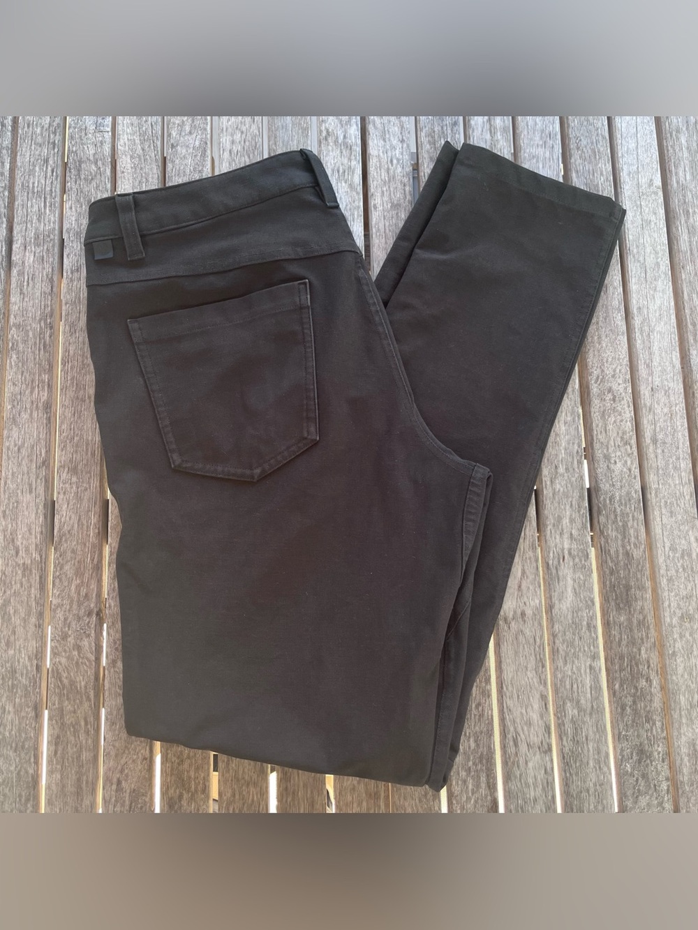 Lululemon ABC Classic-Fit 5Pkt Pant 32”L *Utilitech ARTF Artifact Black Size 31”